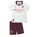 Manchester City Dětské Oblečení Venkovní Dres 2023-24 Krátkým Rukávem (+ trenýrky)